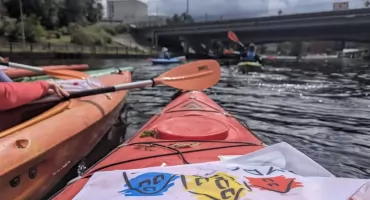 Trzeci spływ kajakowy Kanałem Bydgoskim: zapisy 27 sierpnia, 18:00