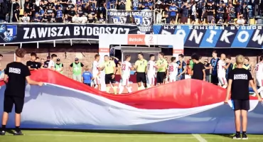 Zawisza–Legia II w sobotę o 20:15 na Gdańskiej