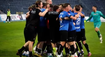 Zawisza Bydgoszcz: trzy wygrane i 2. miejsce w II lidze