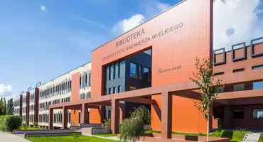 Biblioteka UKW rosła z uczelnią. 58 tys. tomów na start