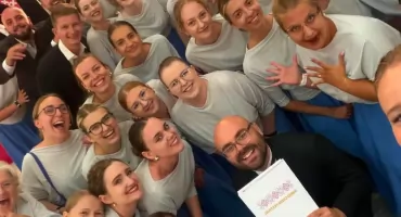 Chór CM UMK z Bydgoszczy: 95,33 pkt i dwie nagrody w Ochrydzie