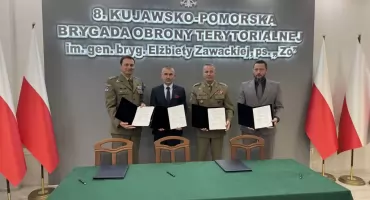 Nitro-Chem i WOT: porozumienie o szkoleniach w Bydgoszczy