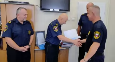 35-lecie Straży Miejskiej: 11 awansów w Bydgoszczy