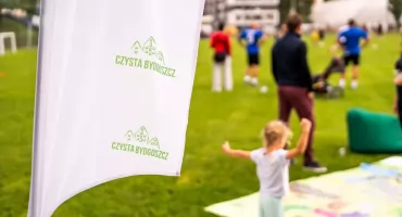 Piłkarskie Święto Wyżyn na Glinki 79 z Czystą Bydgoszczą