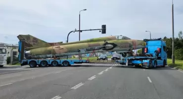 Su-22 opuścił WZL nr 2. Pierwszy kadłub wyjechał 31 sierpnia