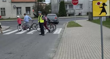 Więcej patroli przy szkołach od 1 września w Bydgoszczy