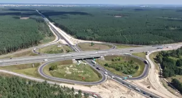 S10 Bydgoszcz–Toruń: latem prace przyspieszyły. Postęp sięga 76%