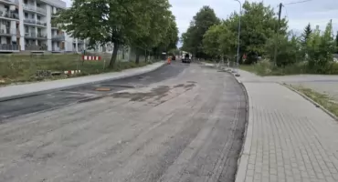 Inowrocławska na Górzyskowie zamknięta od 8 września