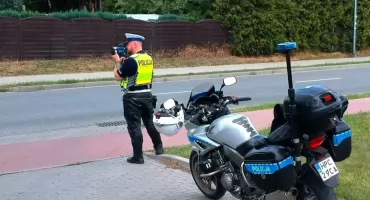 Powiat świecki: pędzili 92–105 km/h, stracili prawa jazdy