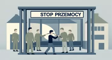 Atak na 13-latka na Perłowej. Sprawa trafi do sądu rodzinnego