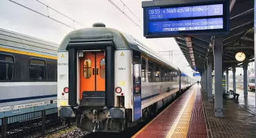 Baza utrzymaniowa PKP Intercity na Okolu do 2030 r.