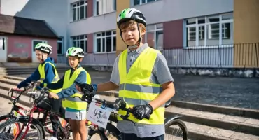 Fordon: kaski dla młodych rowerzystów. 8 września w SP 65