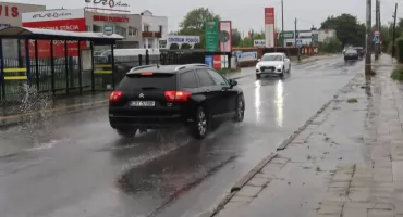 Górzyskowo: zamknięta Inowrocławska od Lidla do Skorupki