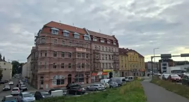 Kamienica z 1912 r. przy Placu Poznańskim w remoncie