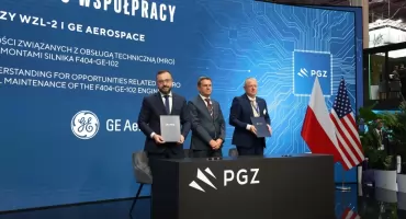 WZL-2 i GE Aerospace: porozumienie ws. serwisu F404 w Kielcach