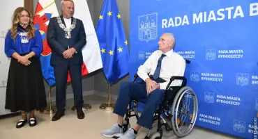Honorowy Obywatel Bydgoszczy: Stefan Pastuszewski z tytułem