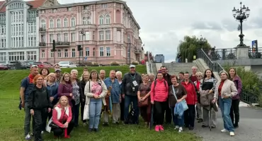 Żydowska Bydgoszcz na spacerze. Łuczniczka i Aronsohn