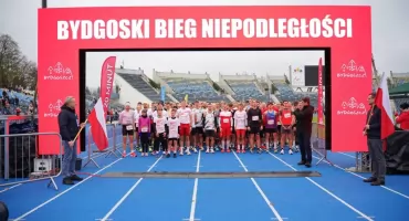 Bydgoski Bieg Niepodległości 11 listopada. Zapisy do 7.11