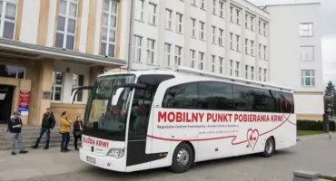 Oddaj krew w Toruniu 17 września: ambulans RCKiK 13–17
