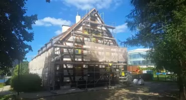 Remont Białego Spichrza w Bydgoszczy. 400 tys. zł na konserwację