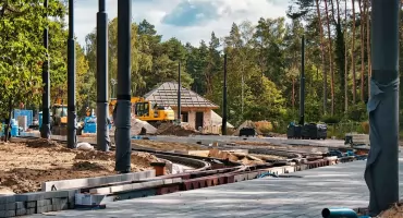 Modernizacja pętli Las Gdański w Bydgoszczy: nowe perony i zieleń