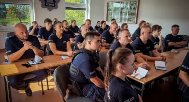 31 kursantów z Piły w patrolach w Bydgoszczy do 26.09