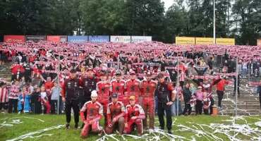 Abramczyk Polonia o awans 20.09 o 14:45. 11 tys. widzów
