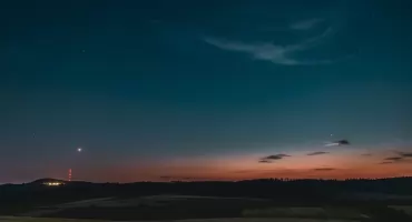 Międzynarodowa Stacja Kosmiczna nad Polską 17 września, 20:27