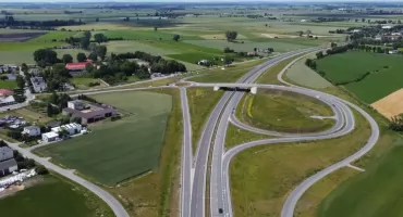 DK15, DK25 i DK62 koło Inowrocławia: nowe ronda i obwodnice