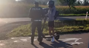 Akcja policji 16 września: 814 wykroczeń rowerzystów w regionie