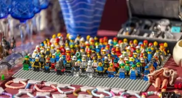 Garażowa wyprzedaż na Miedzyniu 19 września na Krokusowej