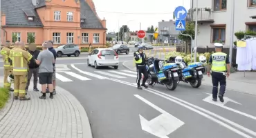 Strzelno: potrącenie 81-latki na ul. Raj, prawo jazdy zatrzymane