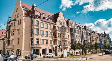 Kamienica Kerna odnowiona. Na rogu Gdańskiej będzie hotel