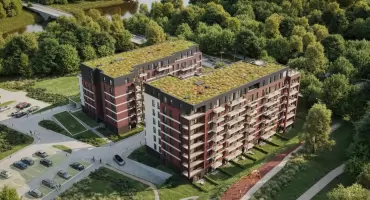 Czyżkówko: 13 budynków „Papierni nad Brdą”, sprzedaż w IV kw. 2026