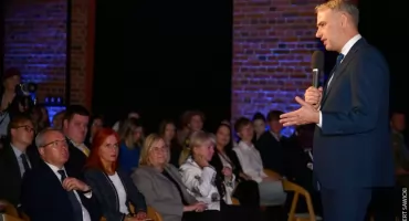 Forum AI w Młynach Rothera. Spotkanie młodzieży z wicepremierem 21 września