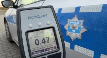 4206 kontroli trzeźwości w powiecie bydgoskim, 2 po alkoholu