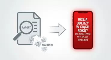 Rosja uderzy w ciągu roku? Jak nagłówki wycinają warunki