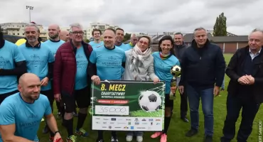 Wielki Mecz Charytatywny w BKS Chemik 3 października o 14:00