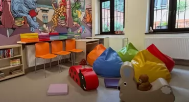 Nowy kącik dla dzieci w Bibliotece Śródmieście, Dworcowa 49