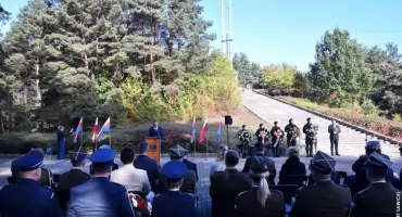 Bydgoszcz: uroczystości w Dolinie Śmierci z asystą wojskową