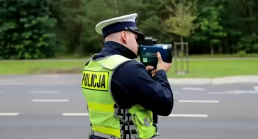 Cztery zakazy i jazda dalej. 42-latek wpadł na DK10