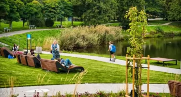 Balaton w Bydgoszczy: nowe ścieżki, leżaki i zieleń