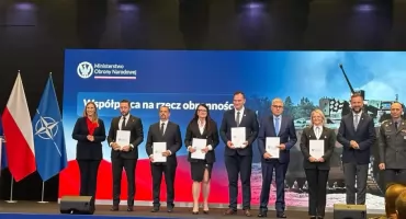 350 mln zł z MON. Nitro‑Chem z Bydgoszczy wśród 86