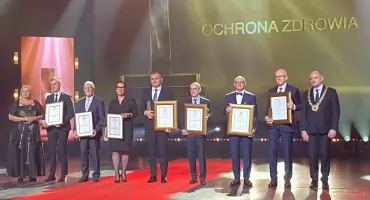 Nagrody Marszałka dla bydgoskiej onkologii. 1187 operacji w 2025