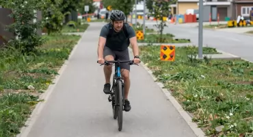 Osowa Góra: 1 km nowej drogi rowerowej od 5 października