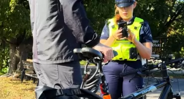 149 wykroczeń w Bydgoszczy. Kontrola rowerów i hulajnóg