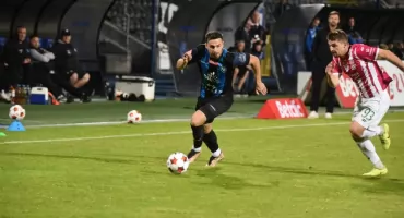 Zawisza przegrywa derby z Olimpią 1:2. Koniec serii 7 meczów