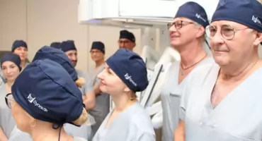 Zegarski i Dancewicz w zespole MZ ds. chirurgii robotycznej