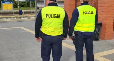 Operacja TOR w powiecie mogileńskim. Patrole na torach
