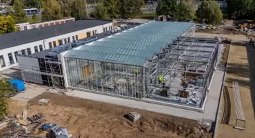 Nowe szklarnie Politechniki Bydgoskiej w Bydgoszczy za 12,9 mln zł